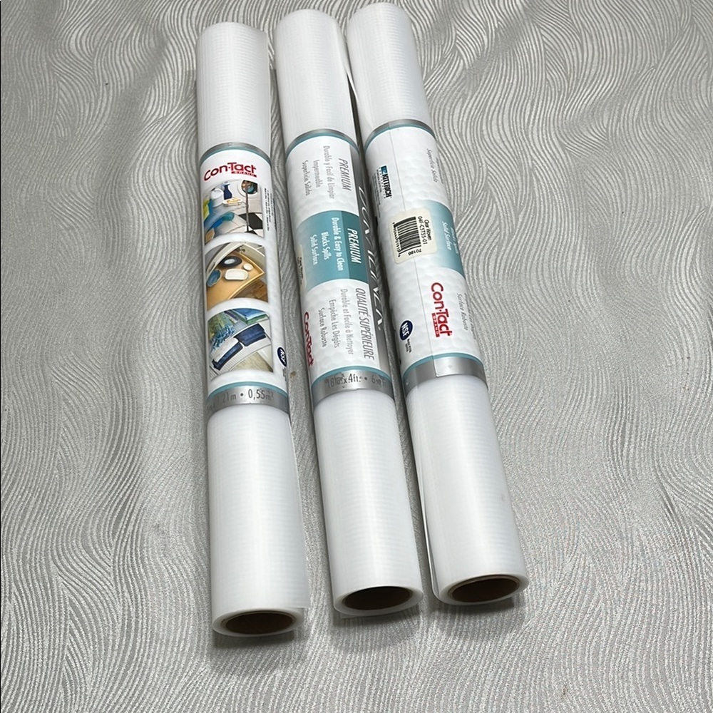 Clear Woven Drawer Liners for Storage and Organization